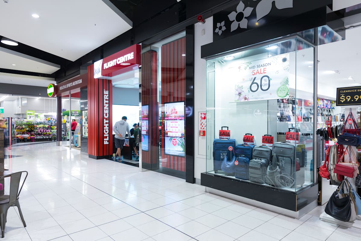 Flight Centre storefront image