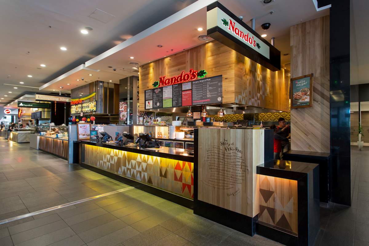 Nando's storefront image