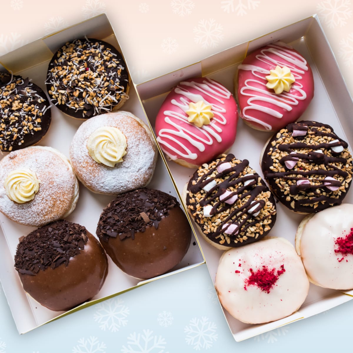 Walker's Doughnuts: Buy a 6 pack, 75% off the 2nd 🍩