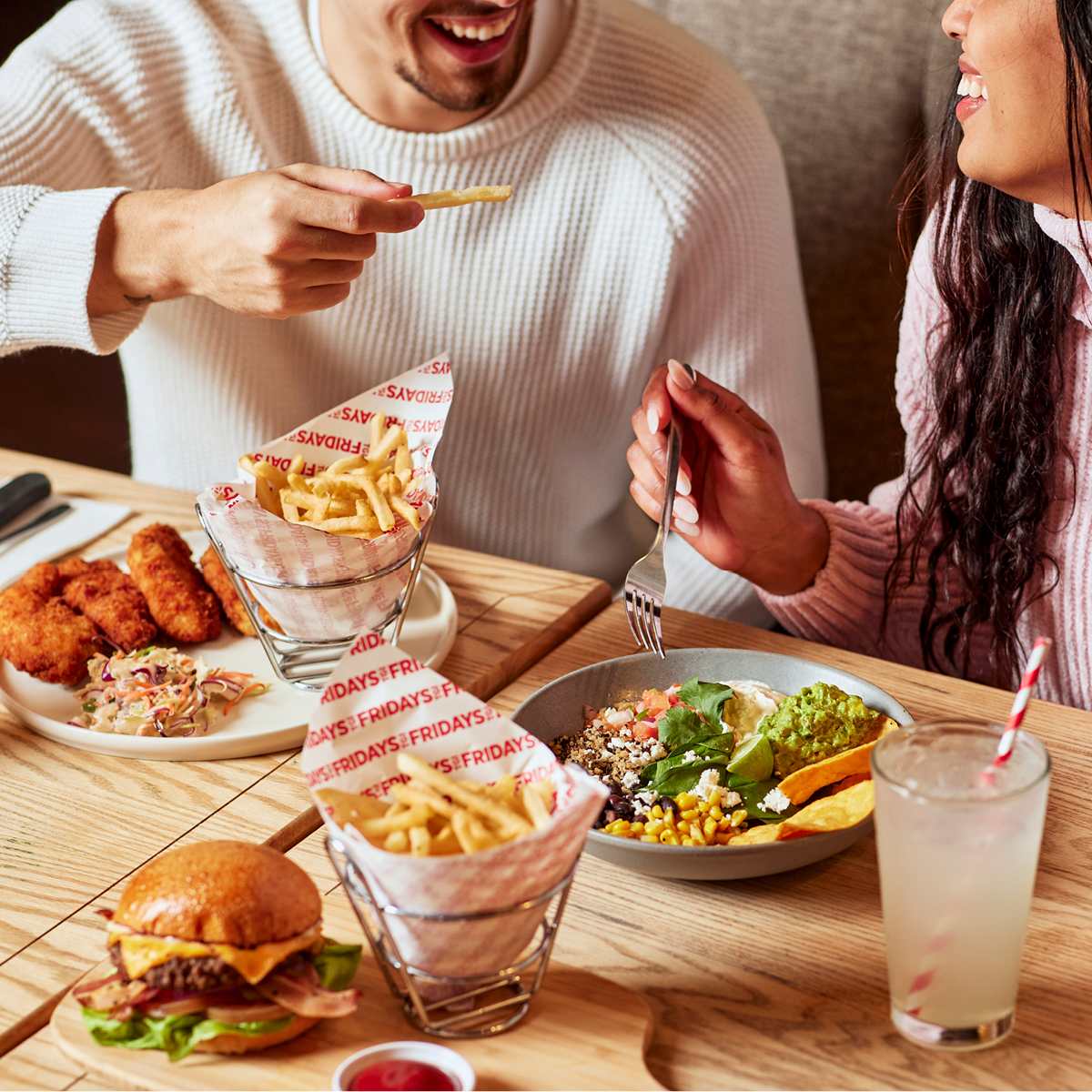 TGI Fridays: Get your lunch sorted with us