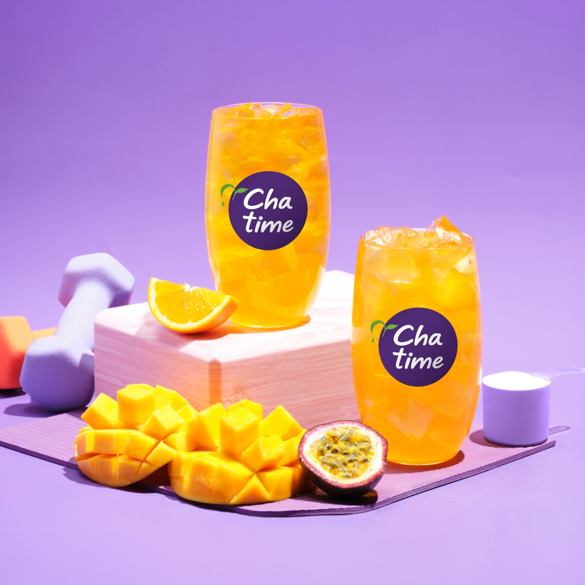 Chatime: Chatime x Muscle Nation ProTEAn Water