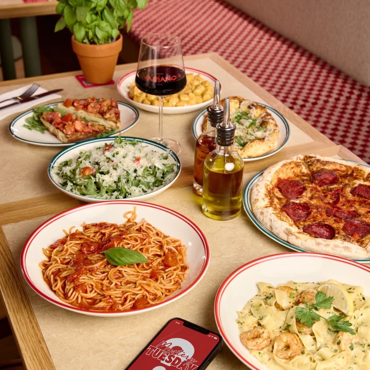 Vapiano: Pizza kids are back these school holidays