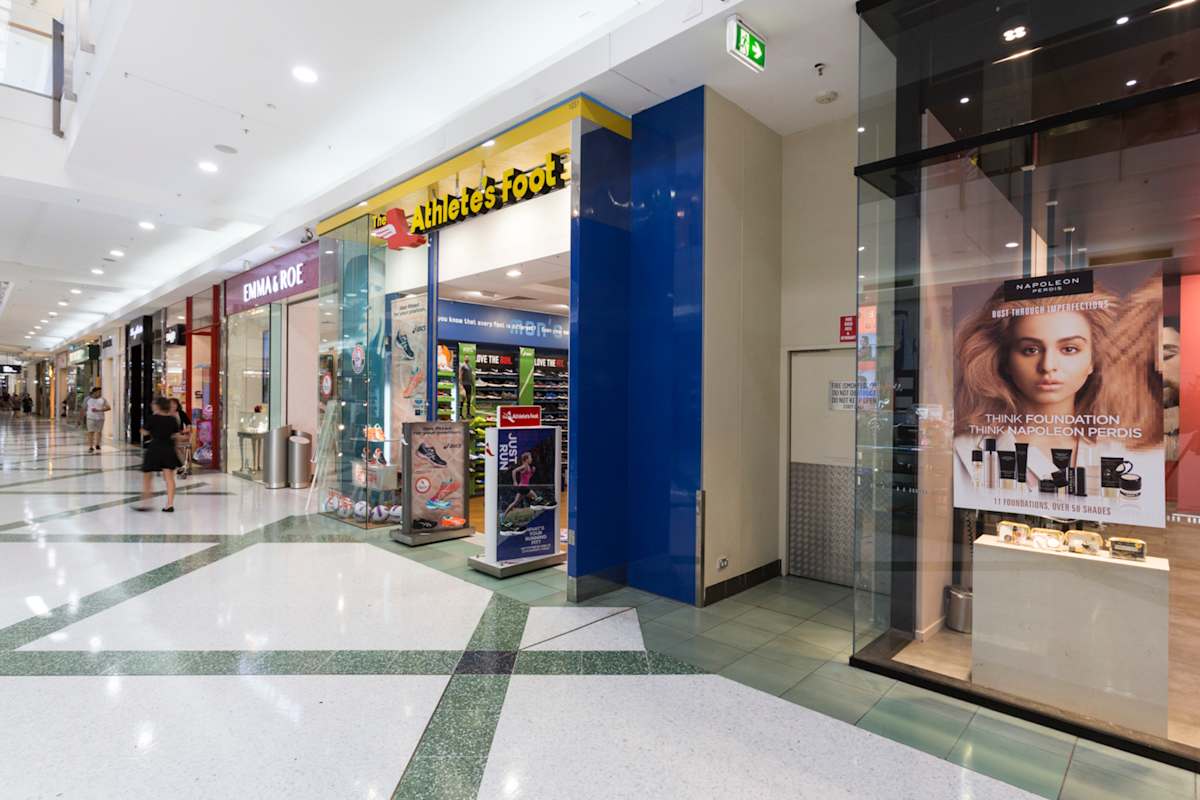 The Athlete's Foot storefront image