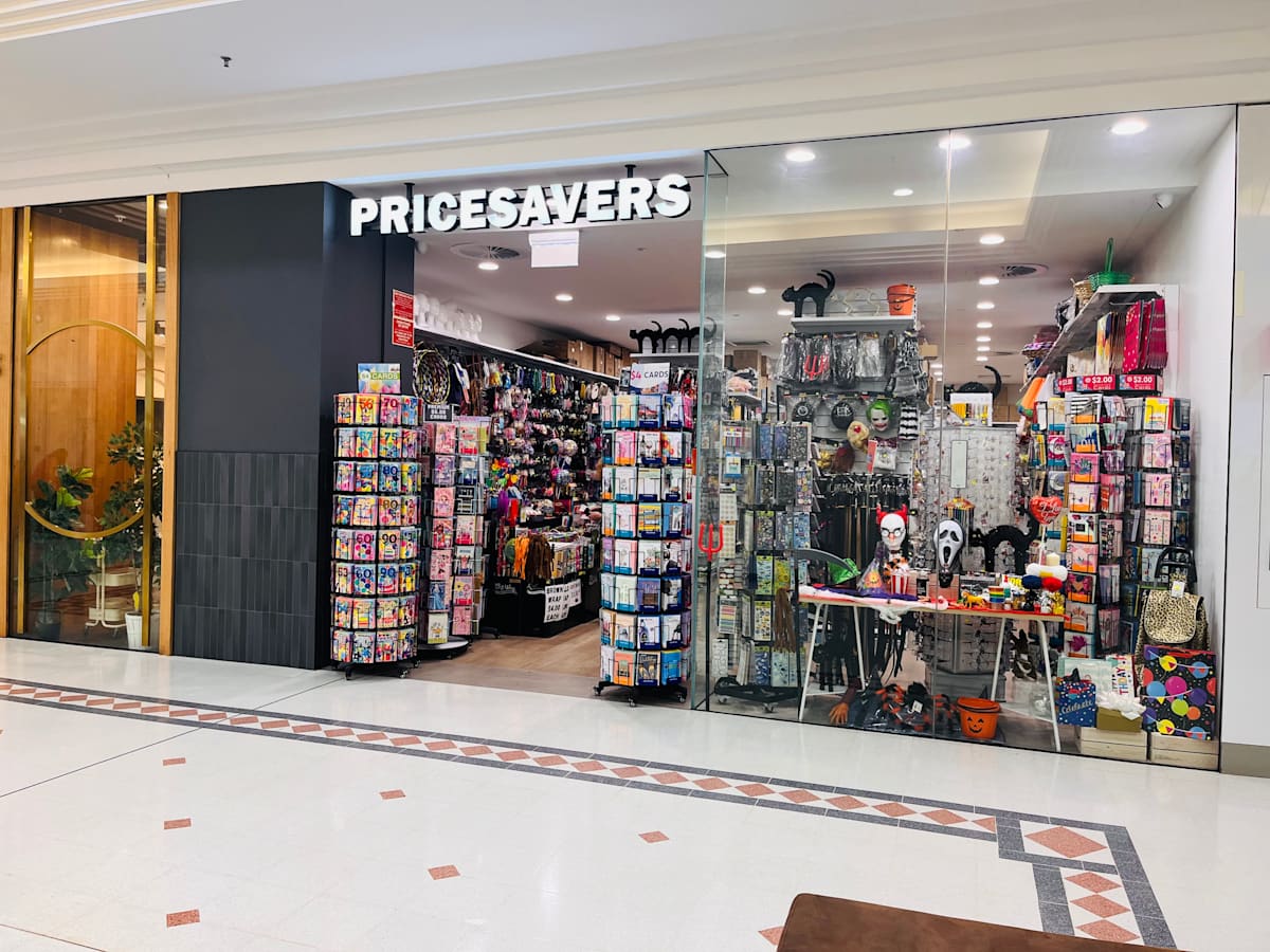 Price Savers storefront image