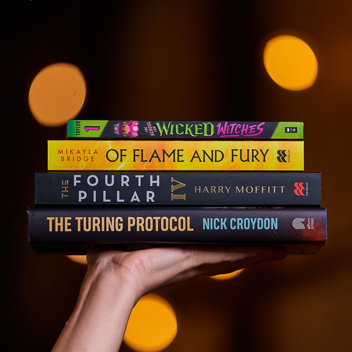 QBD Books August