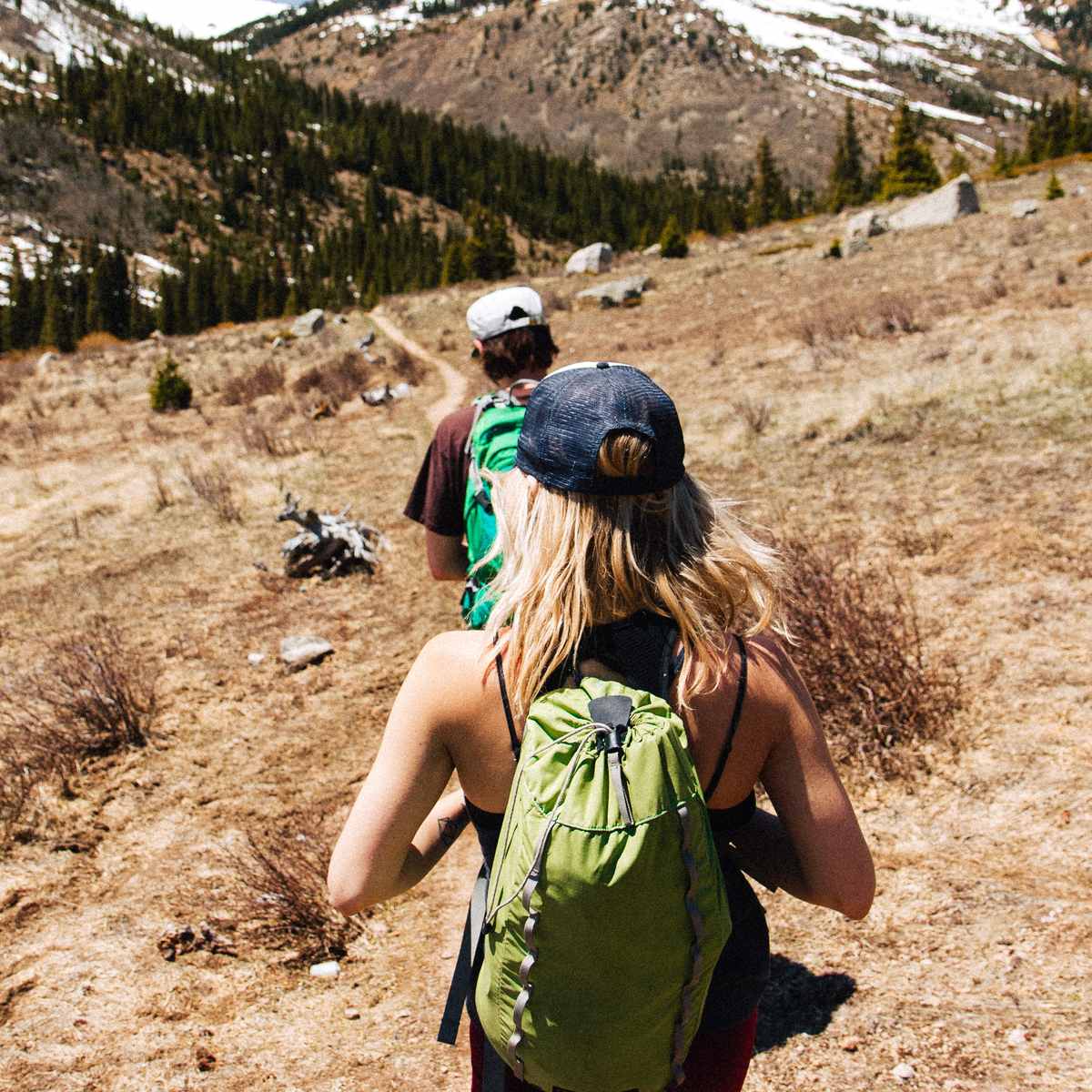 Hiking, getaways holly-mandarich-c2aLW24QqGc-unsplash
