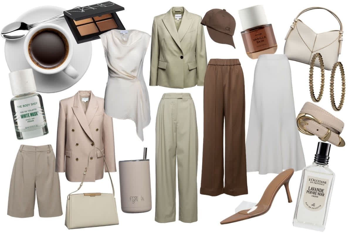 soft tailoring collage spring 2026