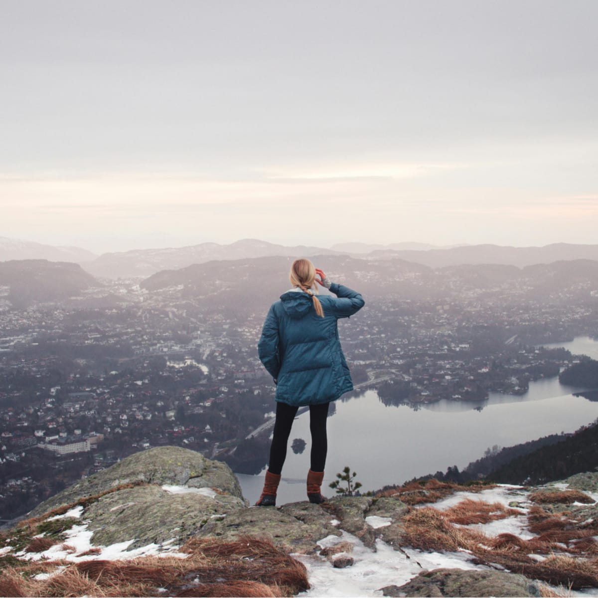 Hiking Image - Pexels