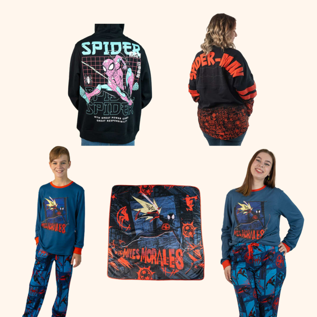 Spark Adventure with Marvel apparel from EB Games
