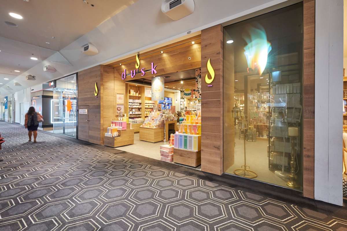 Dusk storefront image