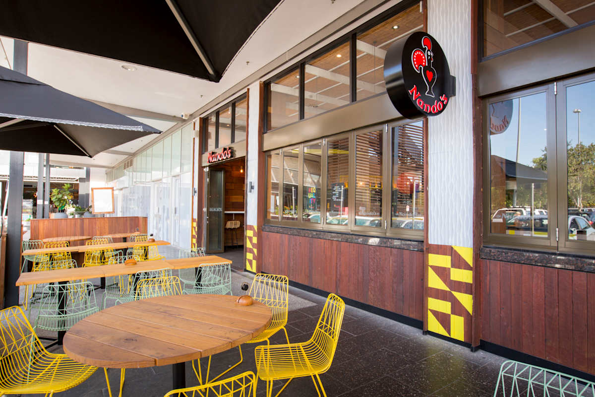 Nando's storefront image