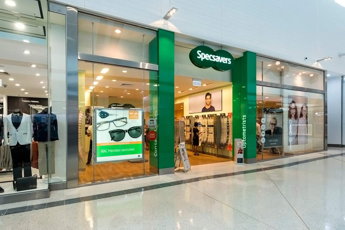 Specsavers storefront image