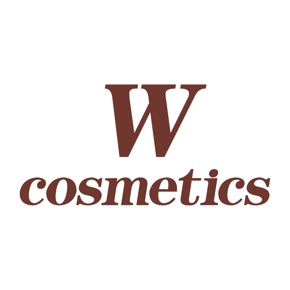 W Cosmetics Logo