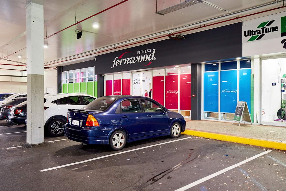 Fernwood Fitness storefront image