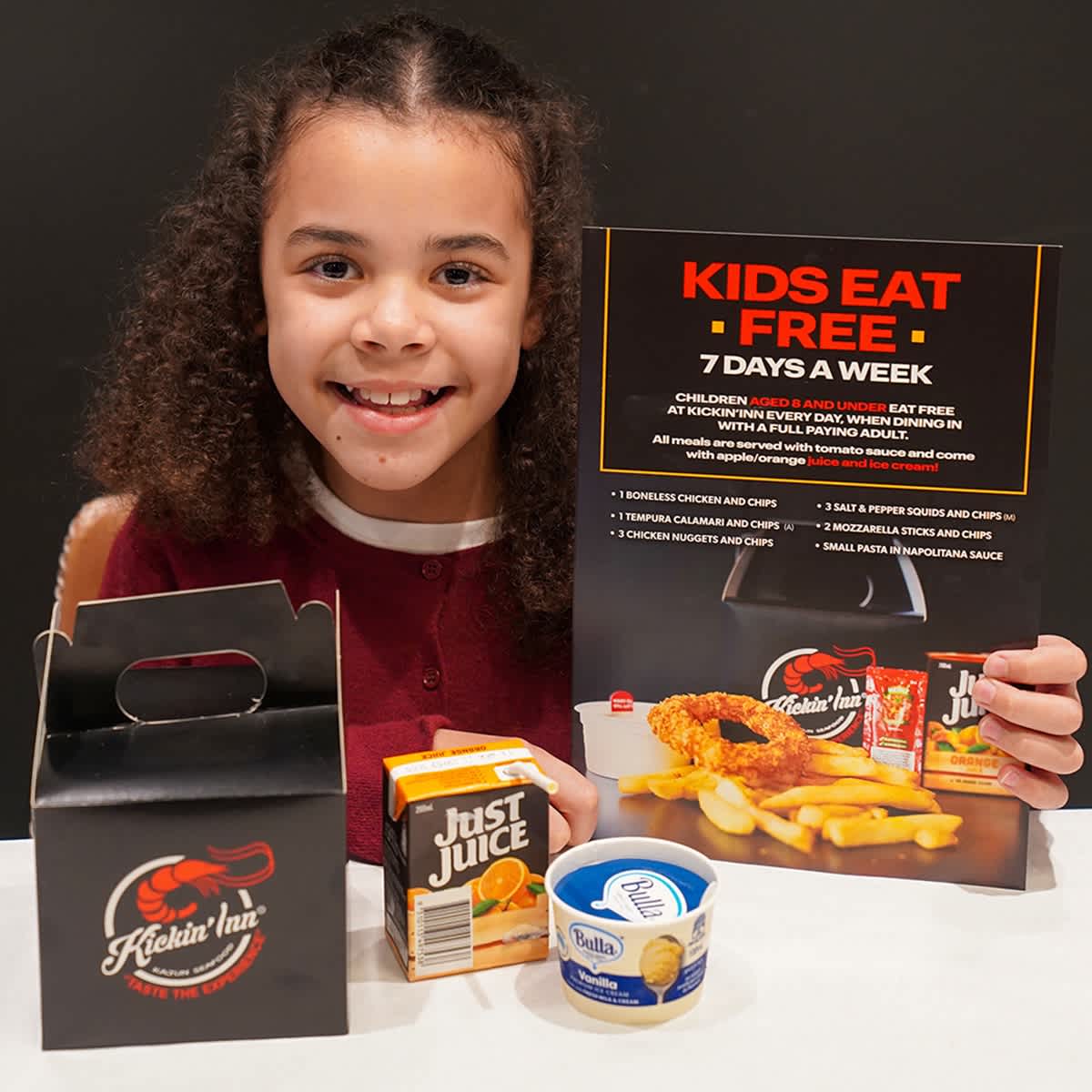 Kickin' Inn: Kids Eat Free – Now 7 Days a Week!
