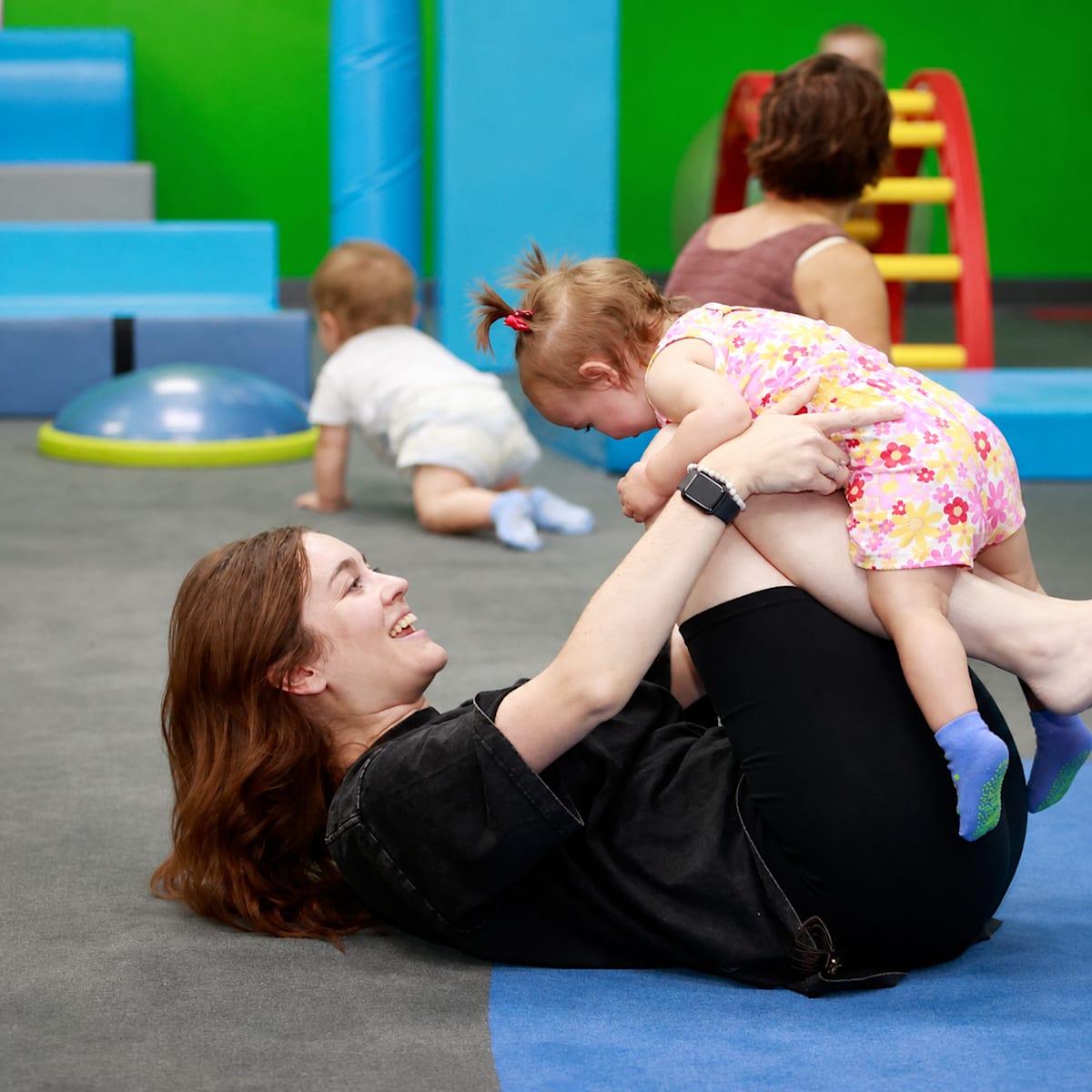 My Gym: Is Your Little One Always on the Move?