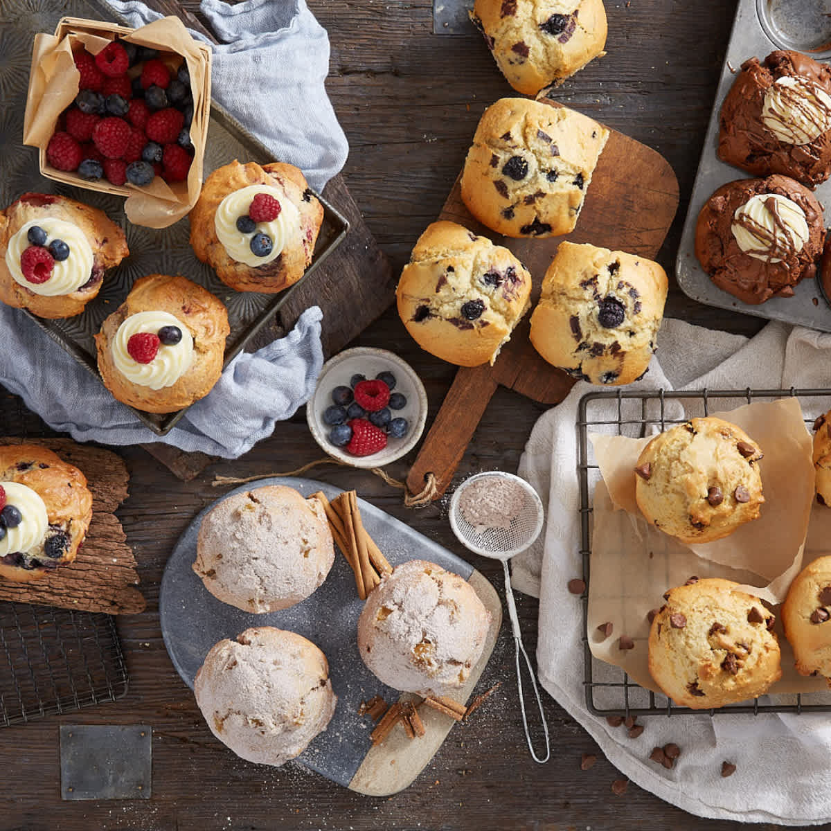 Muffin Break - muffins