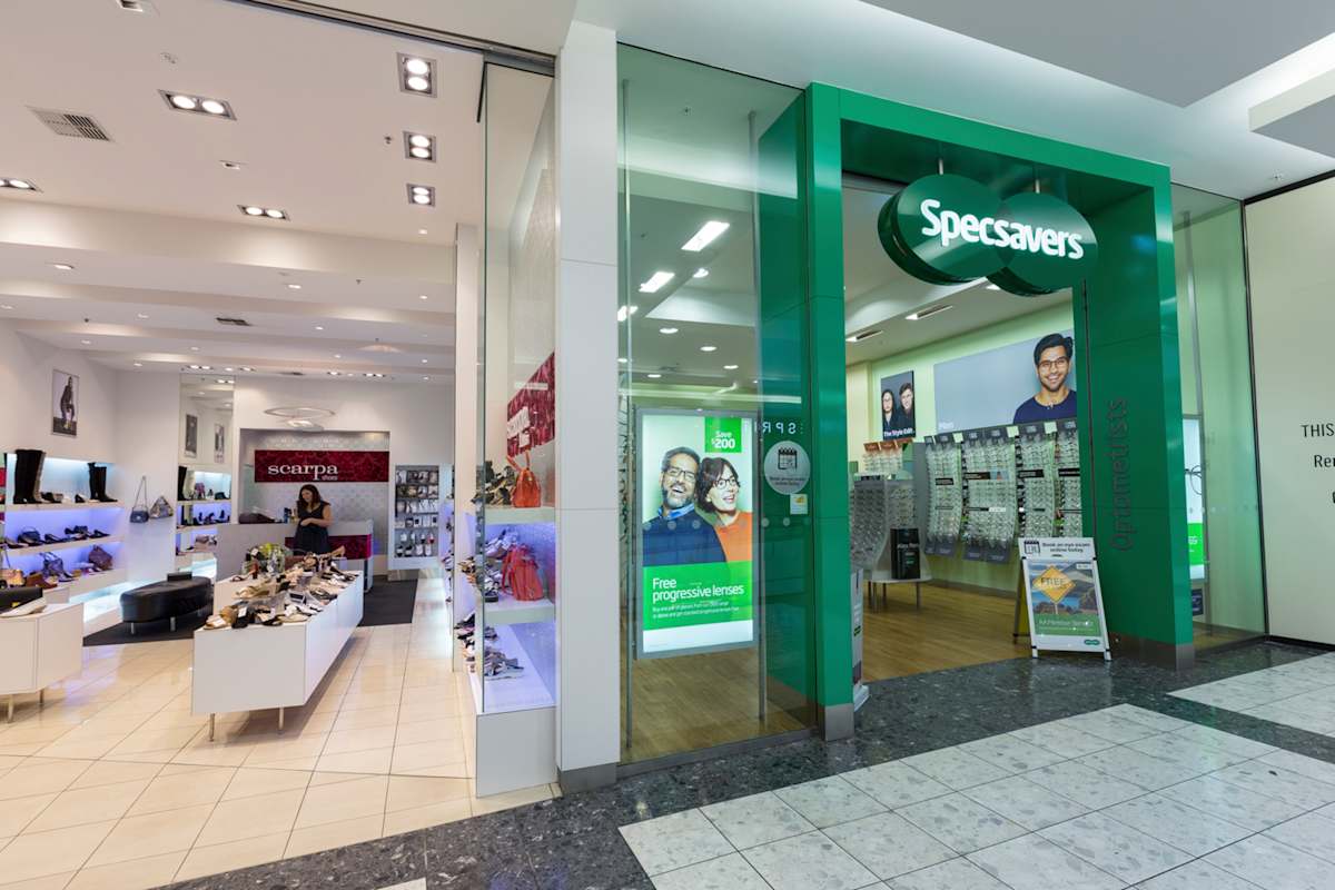 Specsavers storefront image