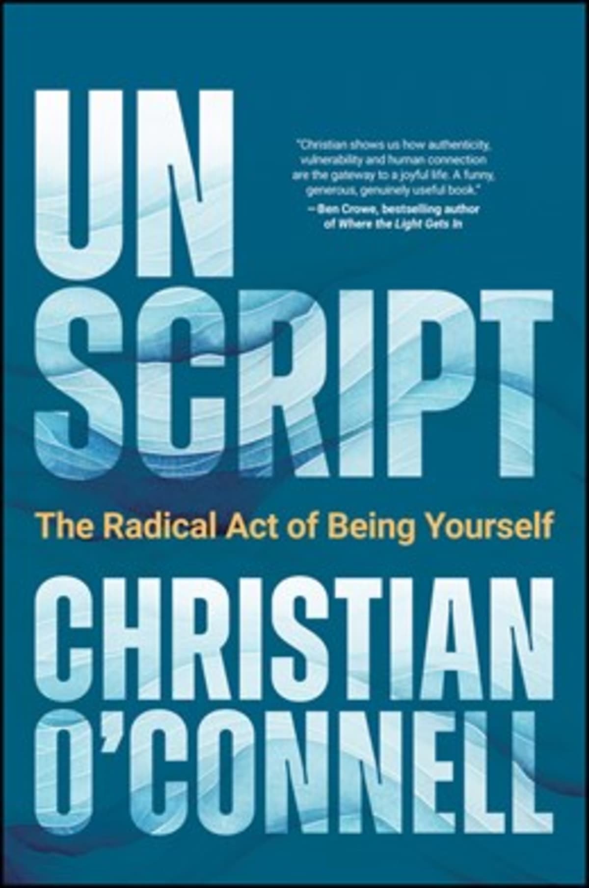 Christian O'Connell Unscript book - Southland