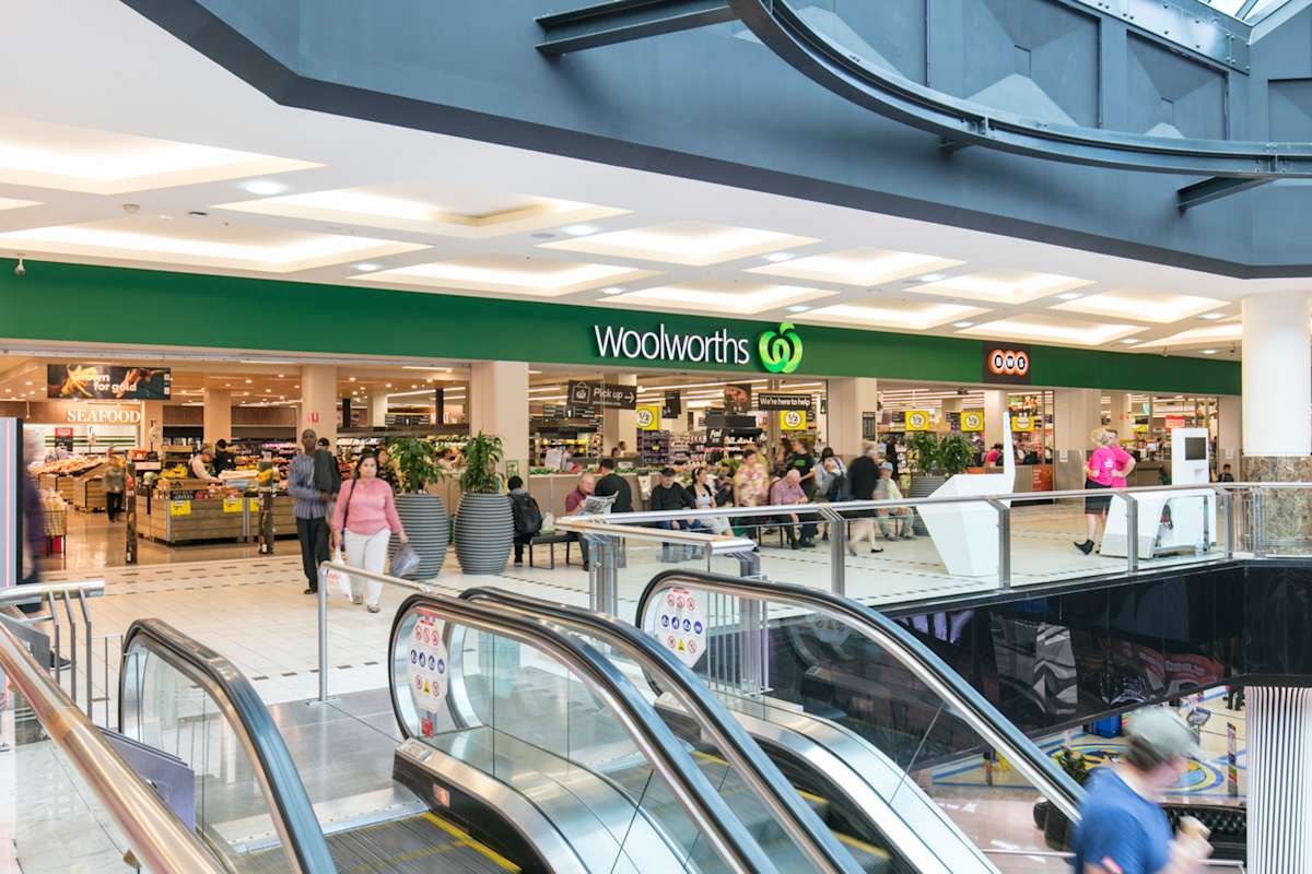 Woolworths storefront image