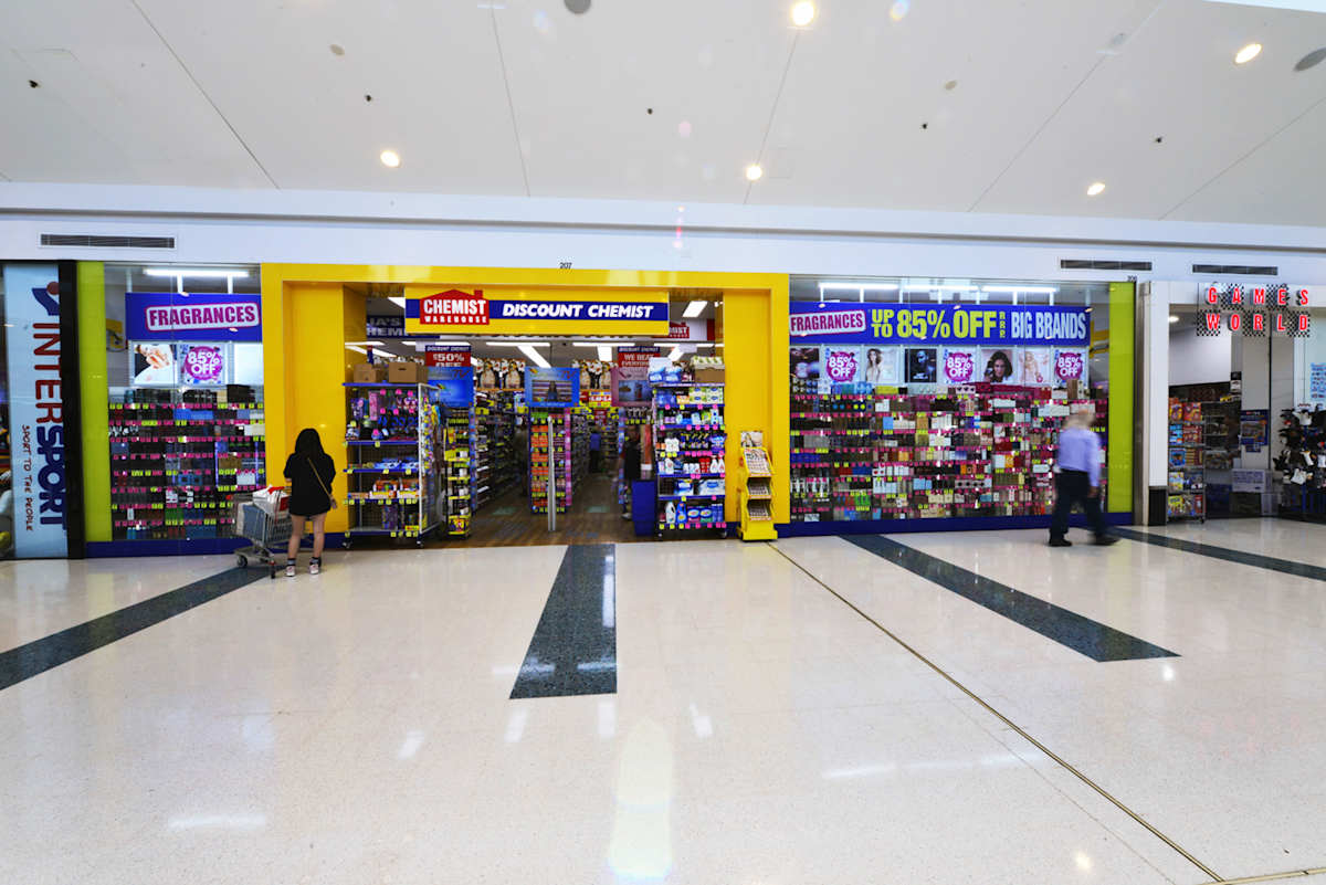 Chemist Warehouse storefront image