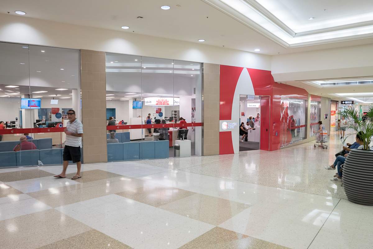 Service NSW storefront image