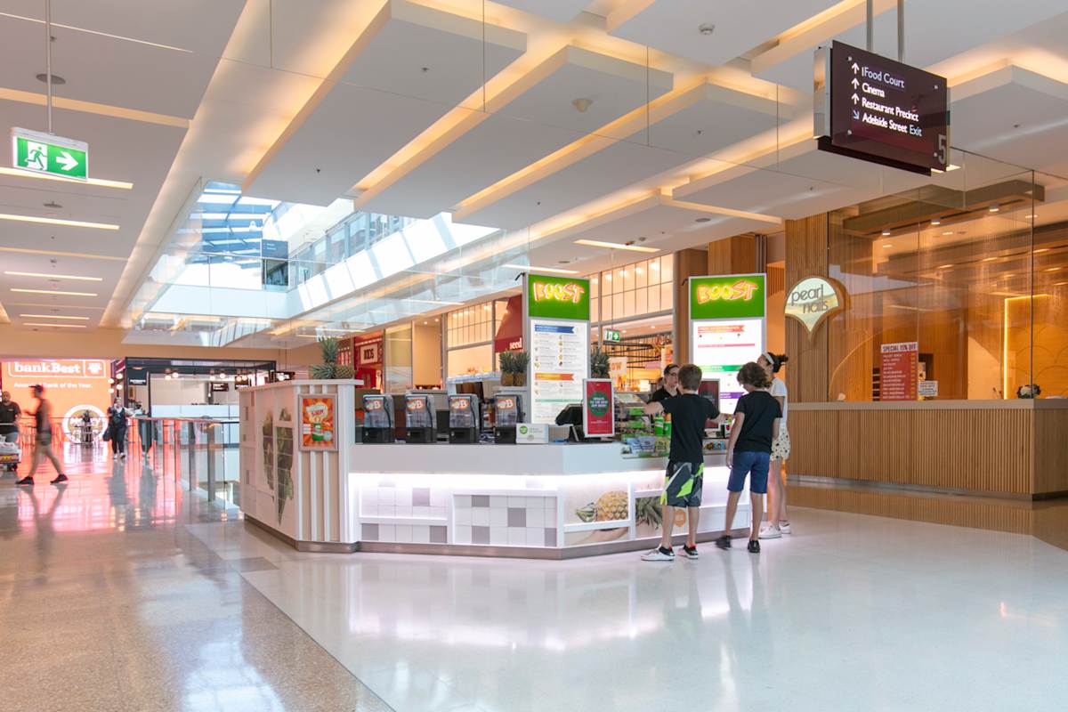 Boost Juice- Level 5 storefront image