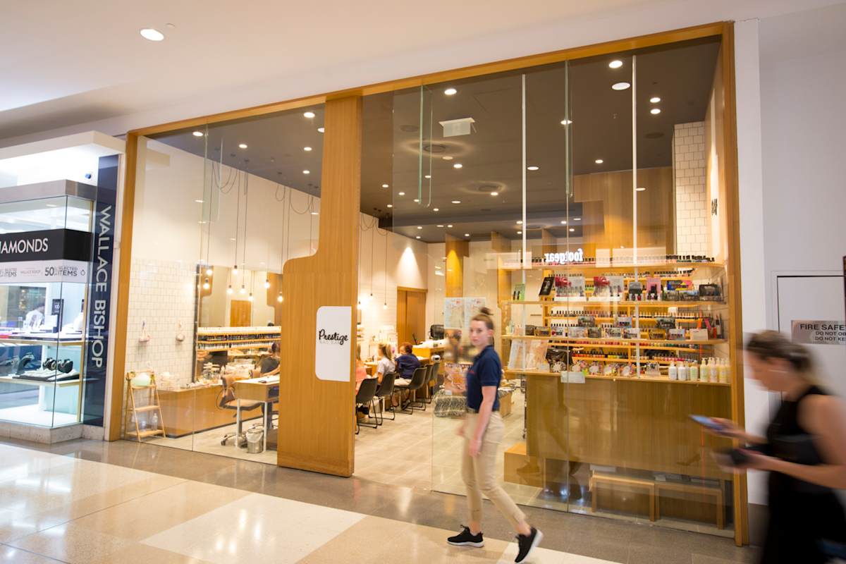 Prestige Nail Bar storefront image