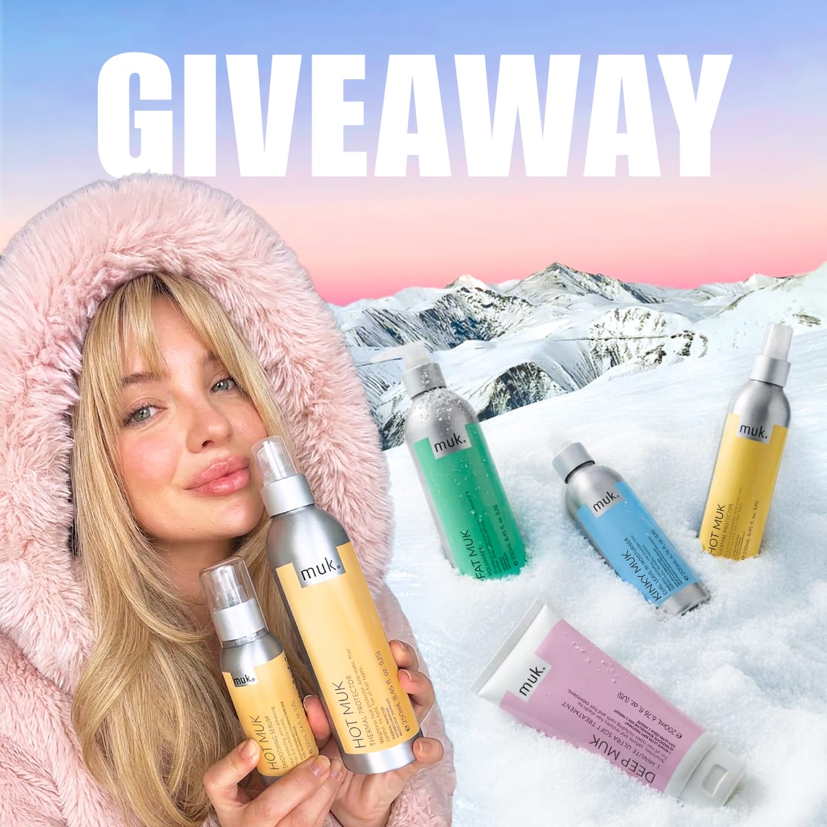 Synergy Hair: Escape with Muk Hair - Giveaway