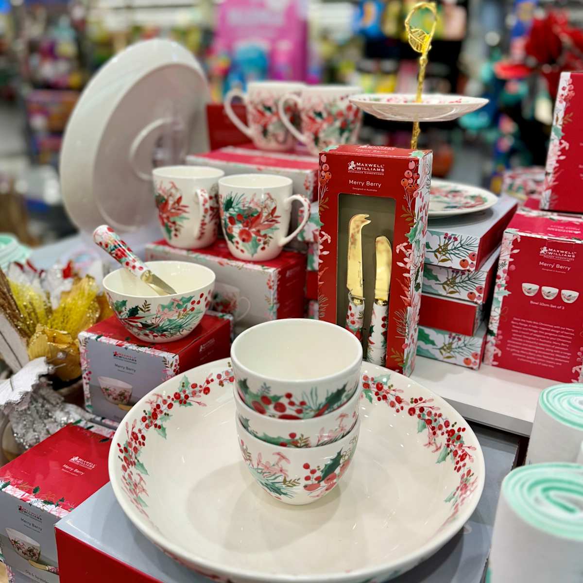 Paperboxx Christmas plates