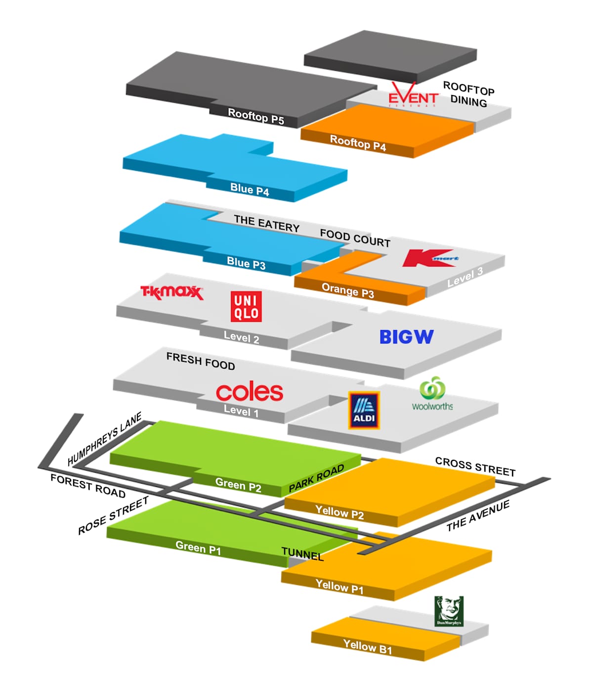car park map