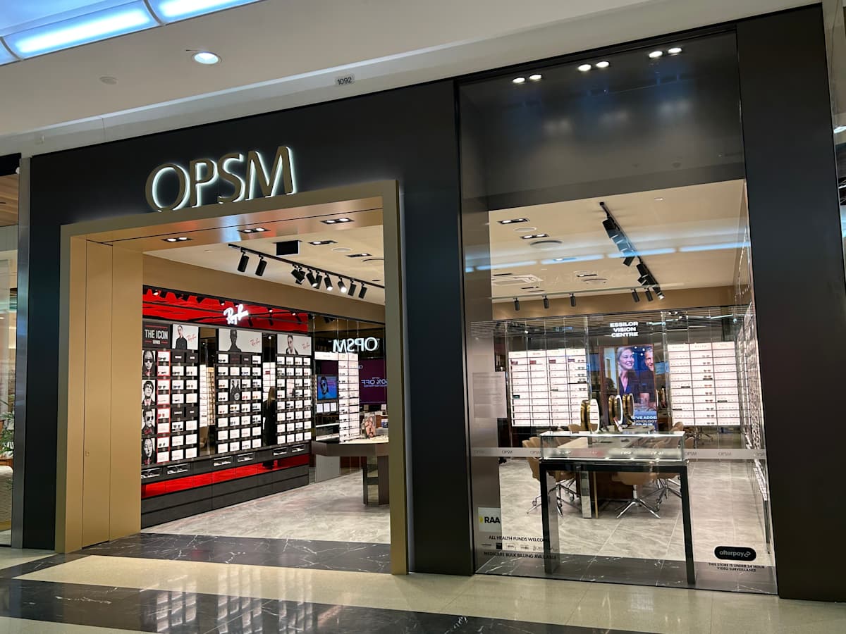 OPSM storefront image