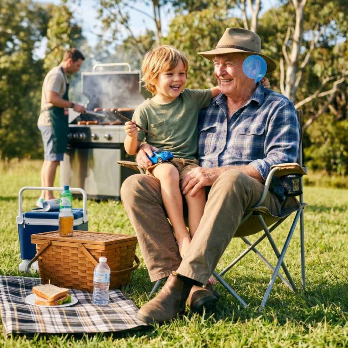 Audika : Celebrate Dad with better hearing