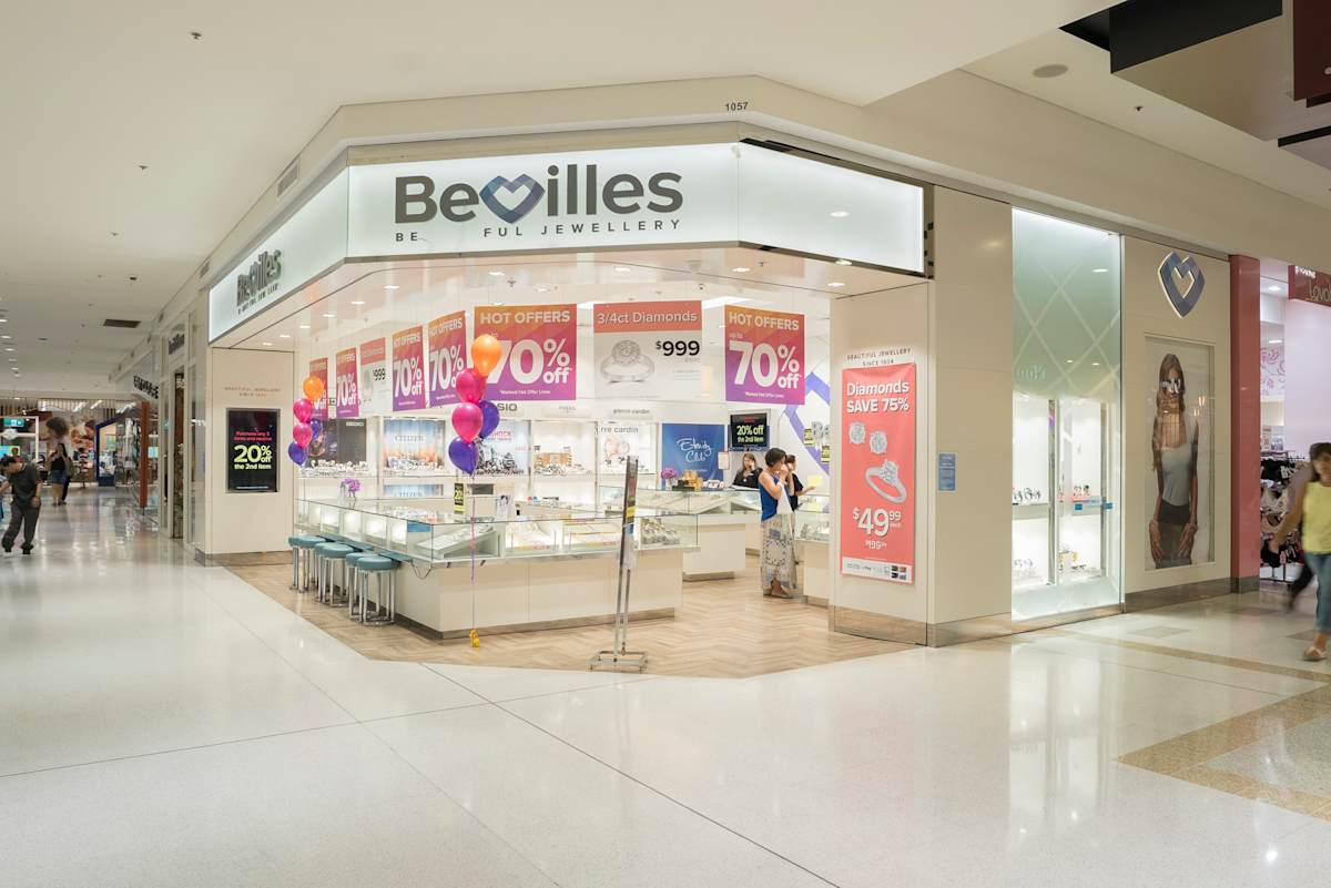 Bevilles storefront image
