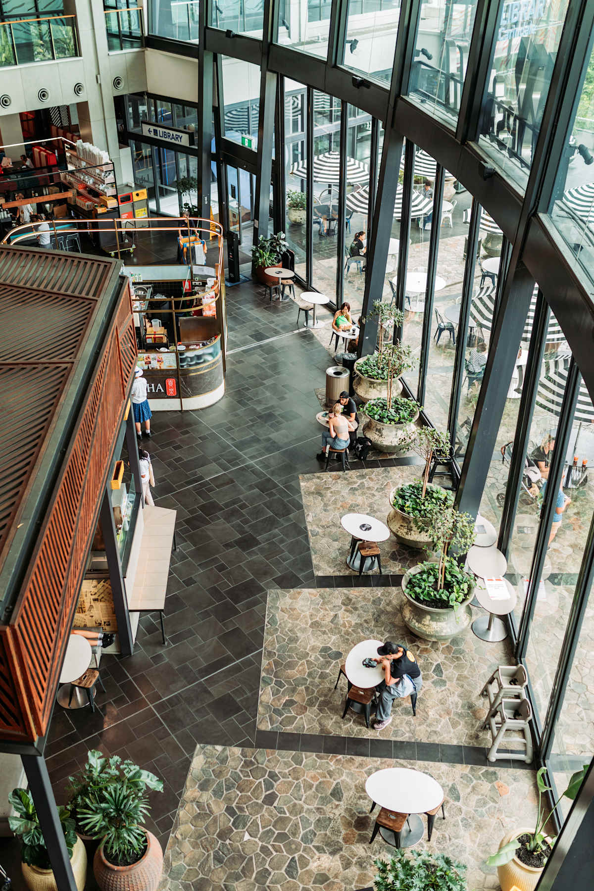 Carindale Dining Precinct