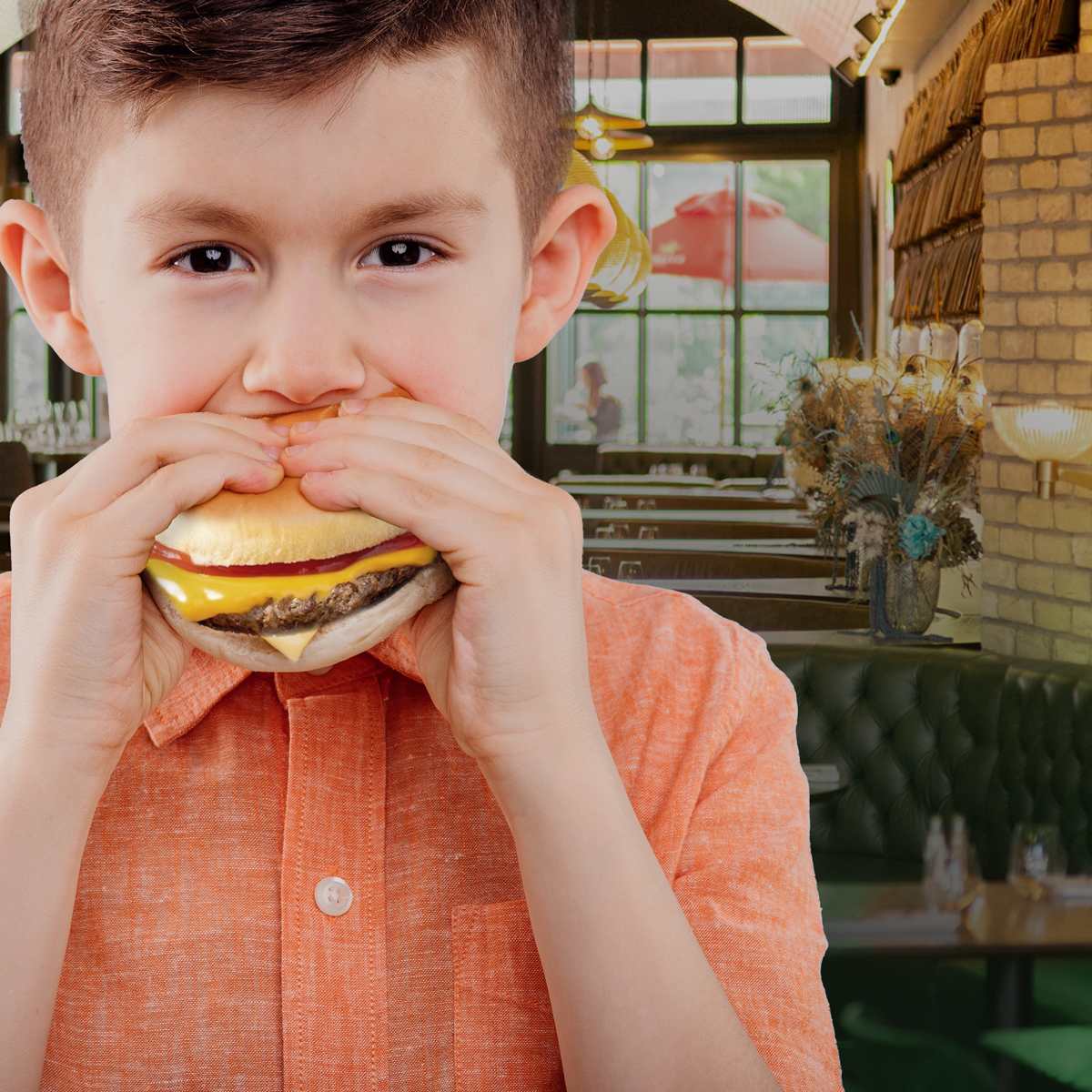 New York Grill: Kids eat free every Sunday!