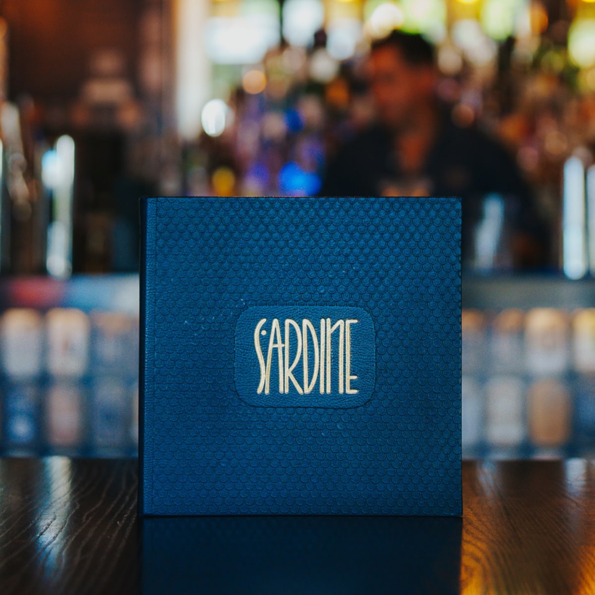 White + Wong's: Winter Starts at Sardine Bar