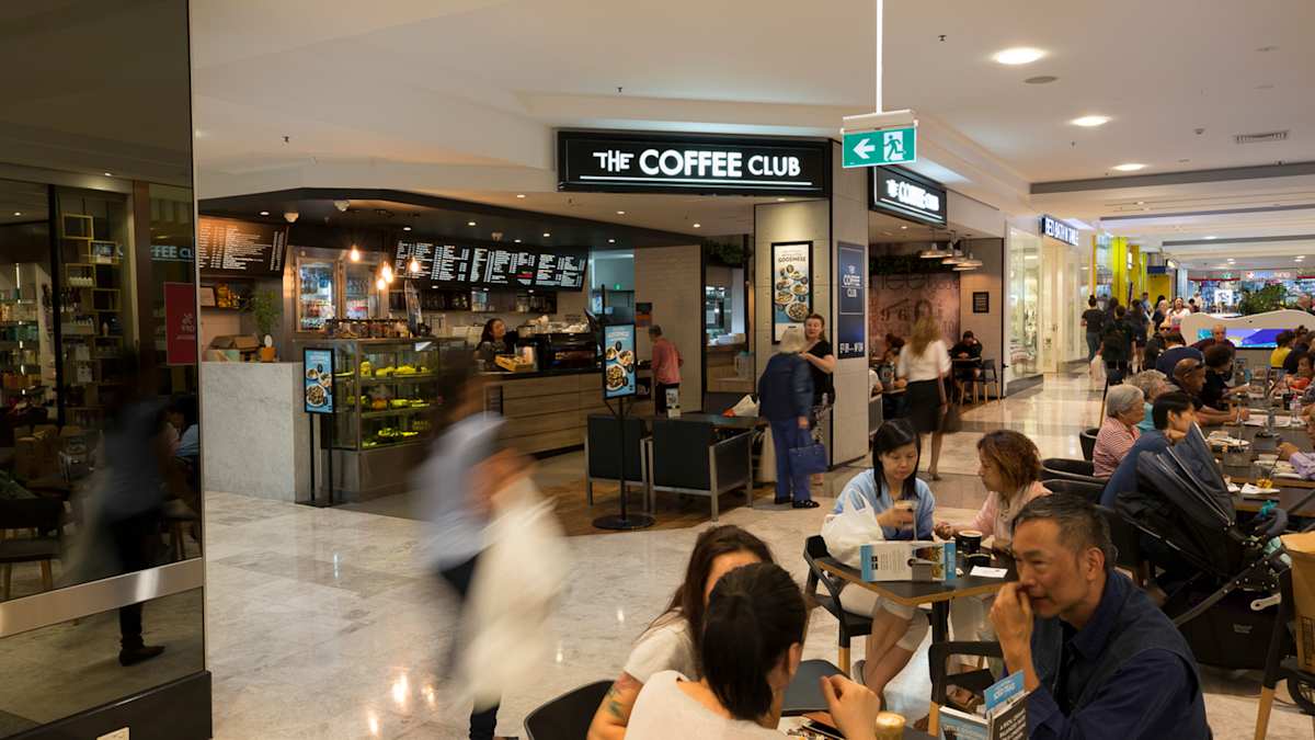 The Coffee Club storefront image