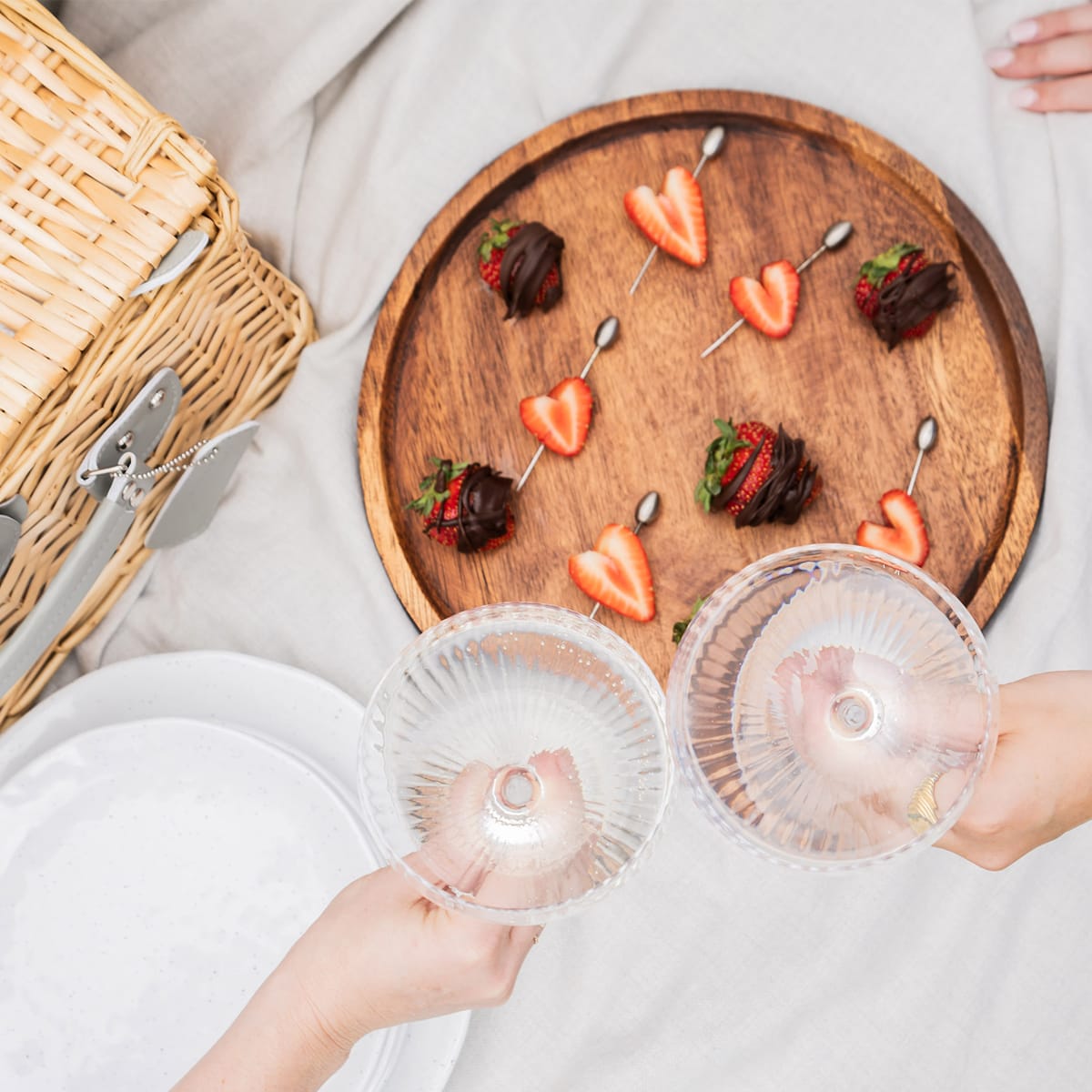Wheel and Barrow - Valentine's Day