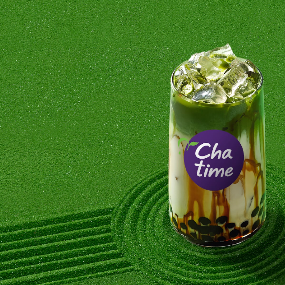 Chatime: Introducing New Brown Sugar Matcha Latte