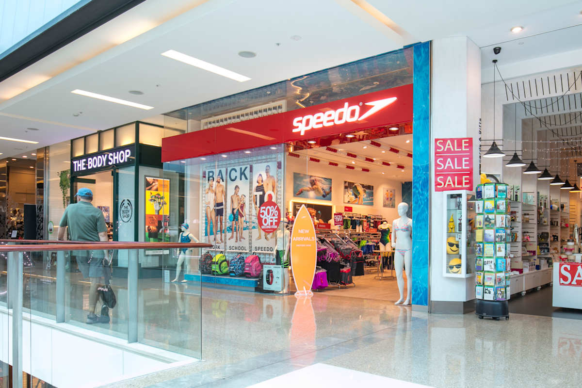 Speedo storefront image