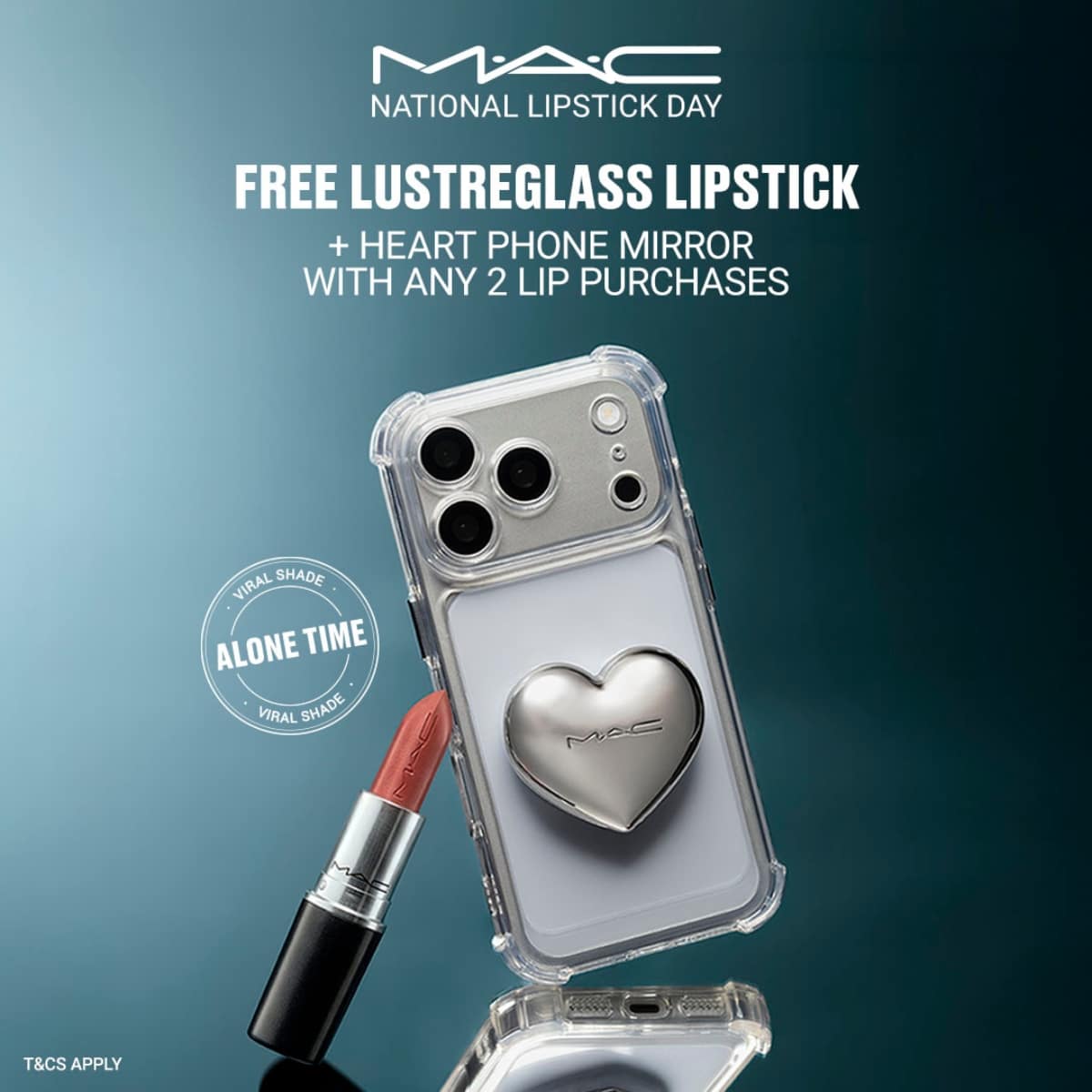 M.A.C Cosmetics: National Lipstick Day Promotion