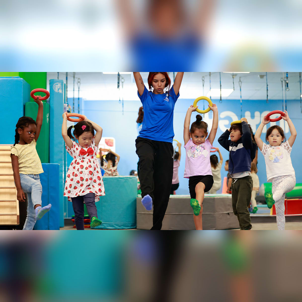 My Gym: Term 2 School Holiday Camp