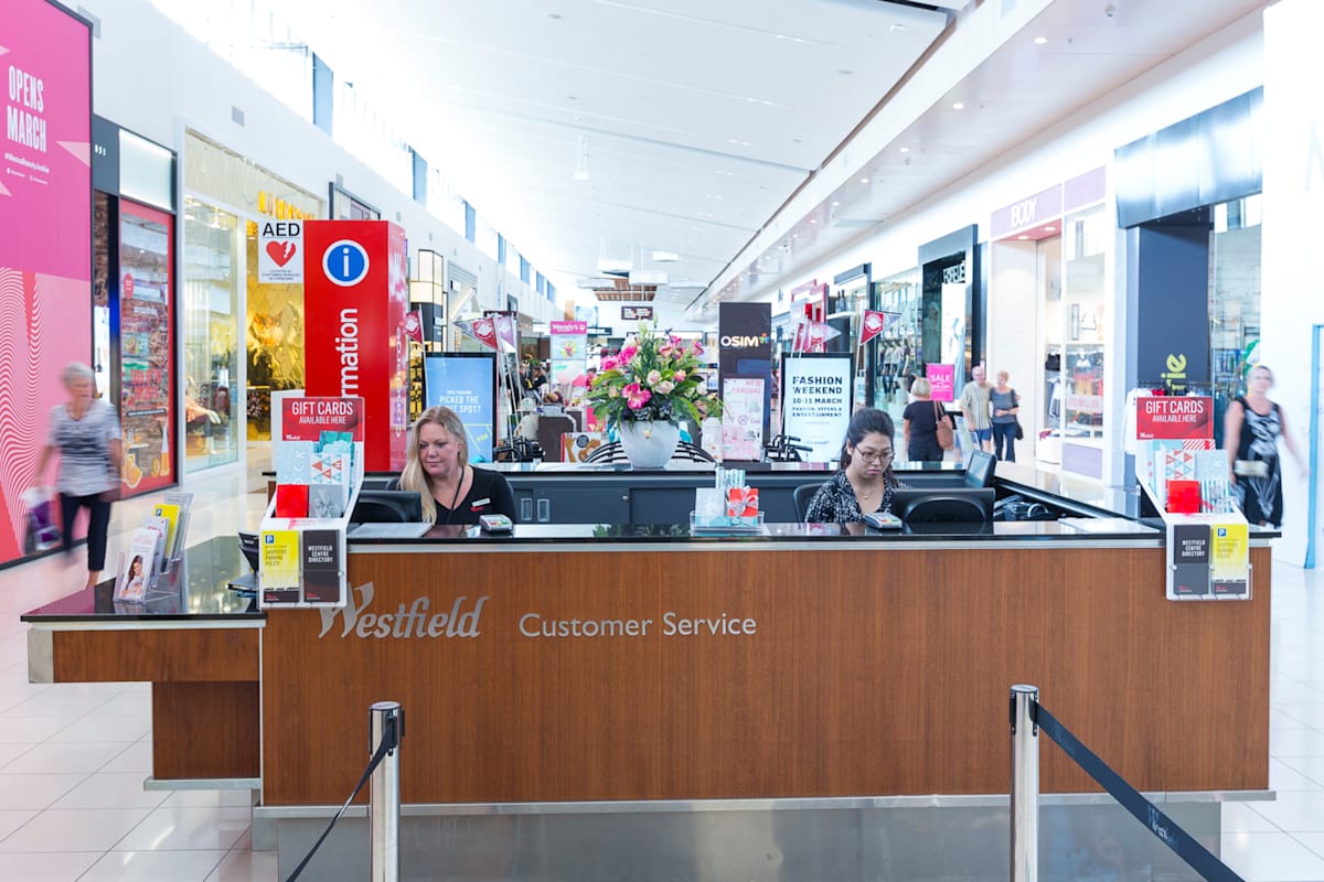 Customer Service storefront image