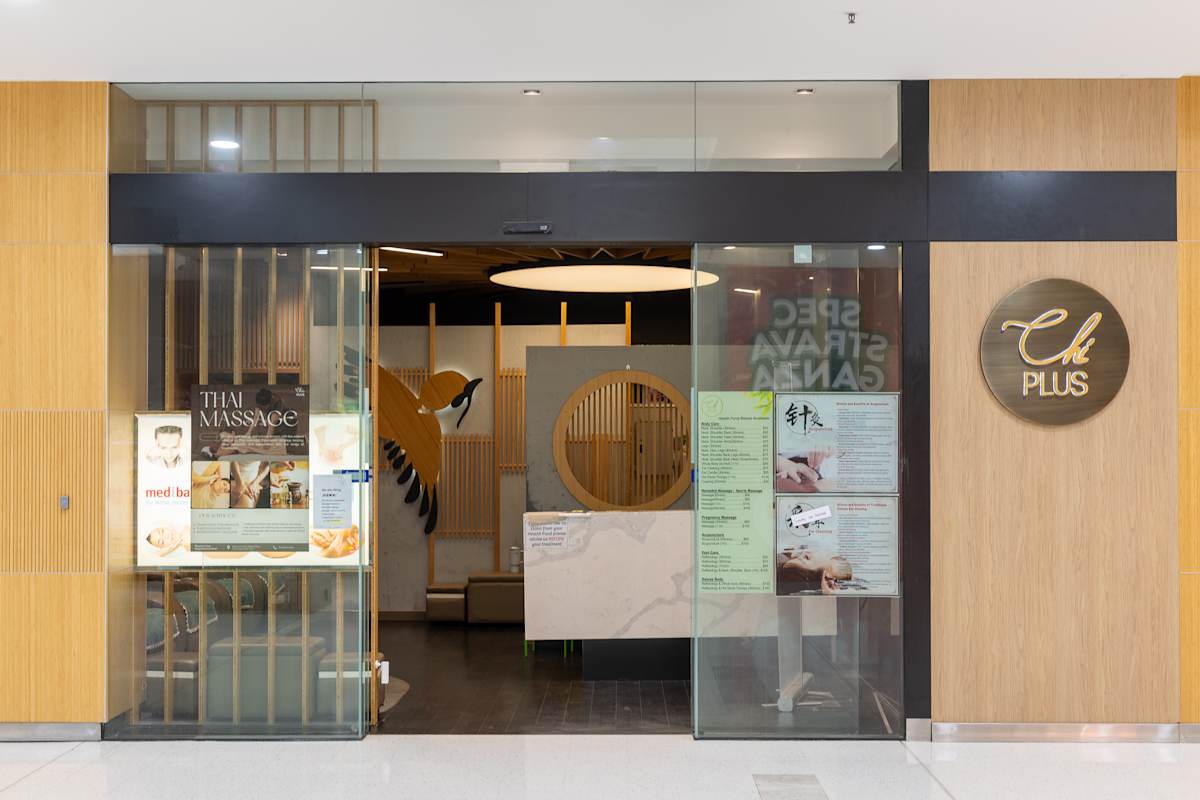 Chi Plus Massage storefront image