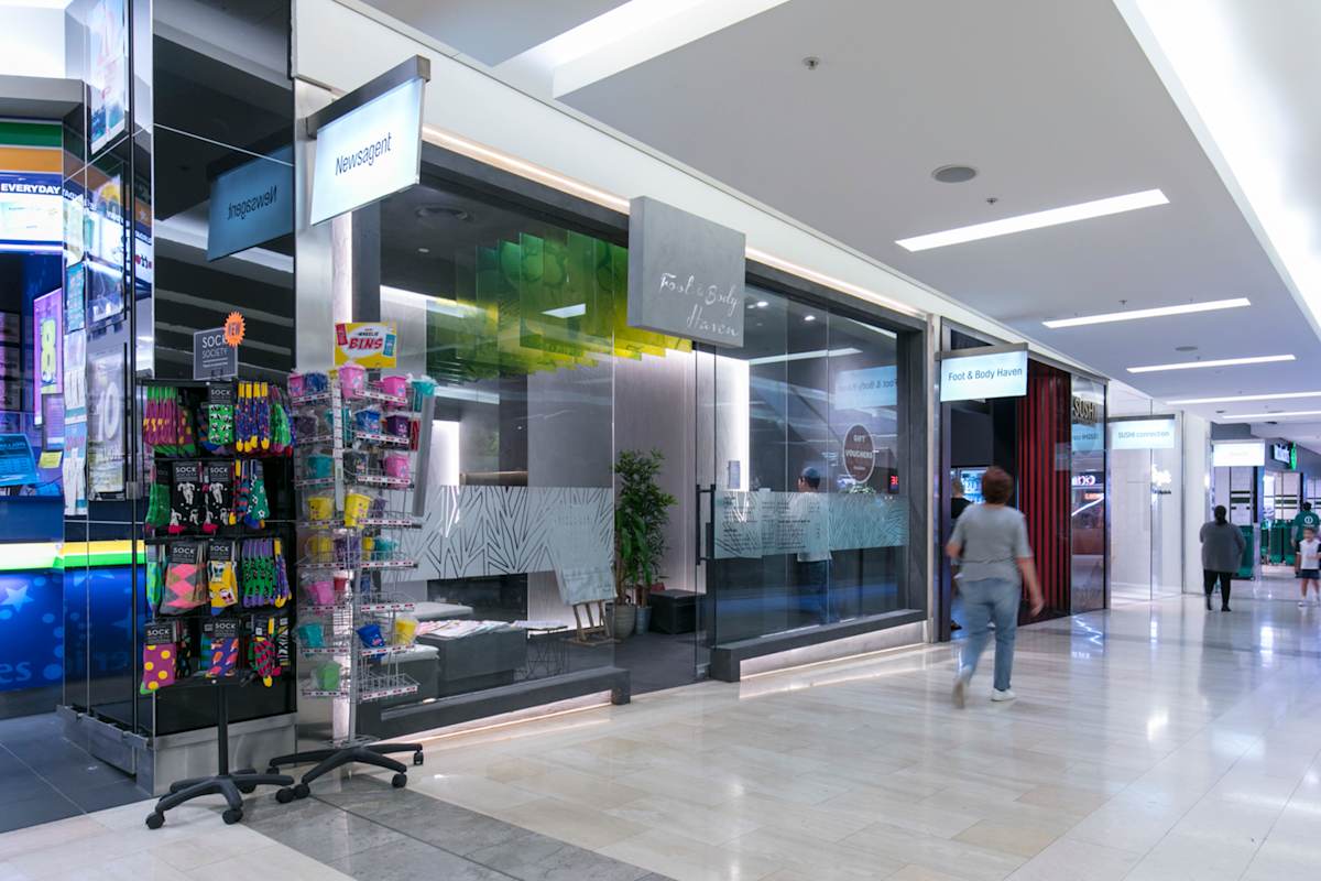 Foot and Body Haven storefront image