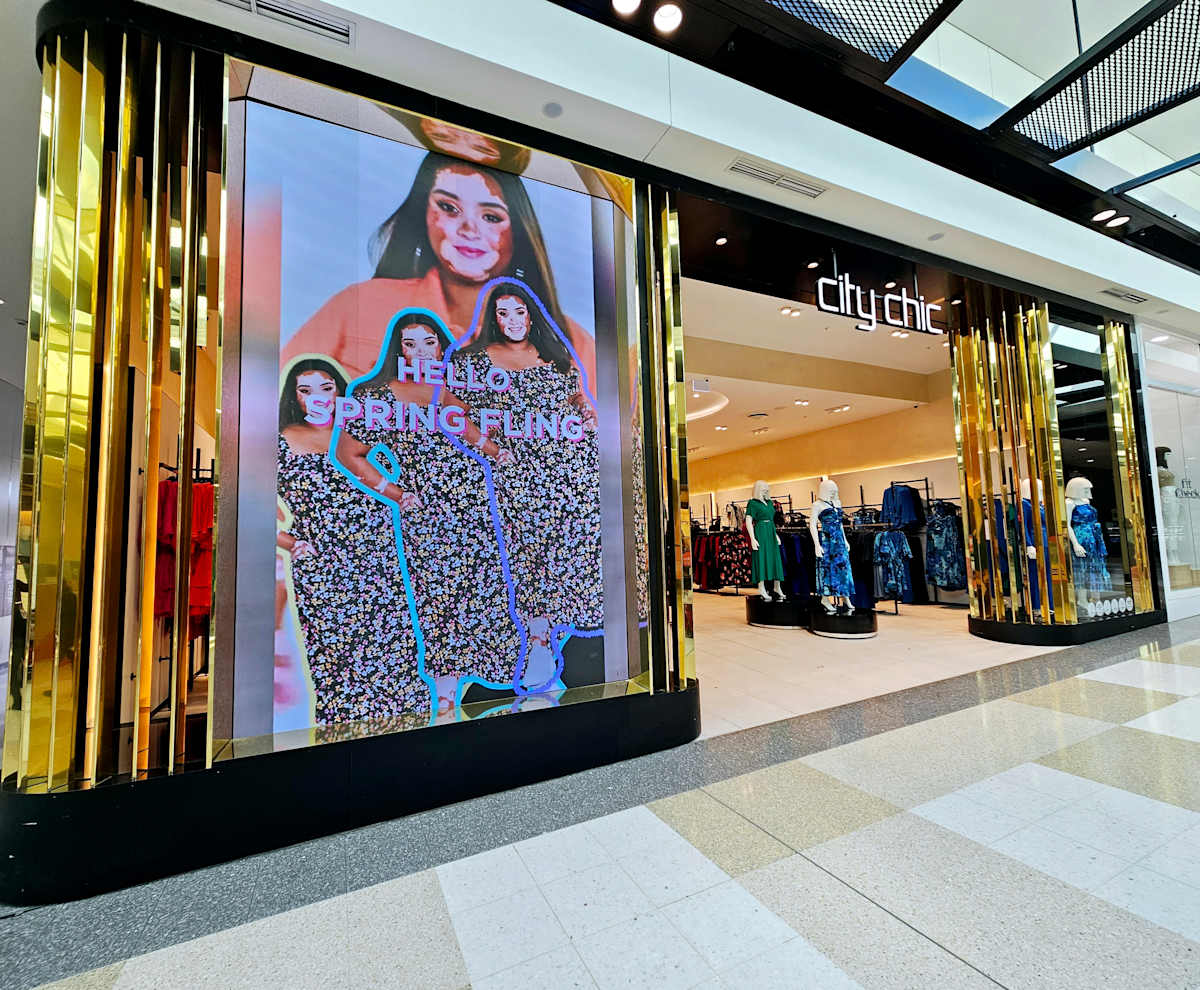City Chic storefront image