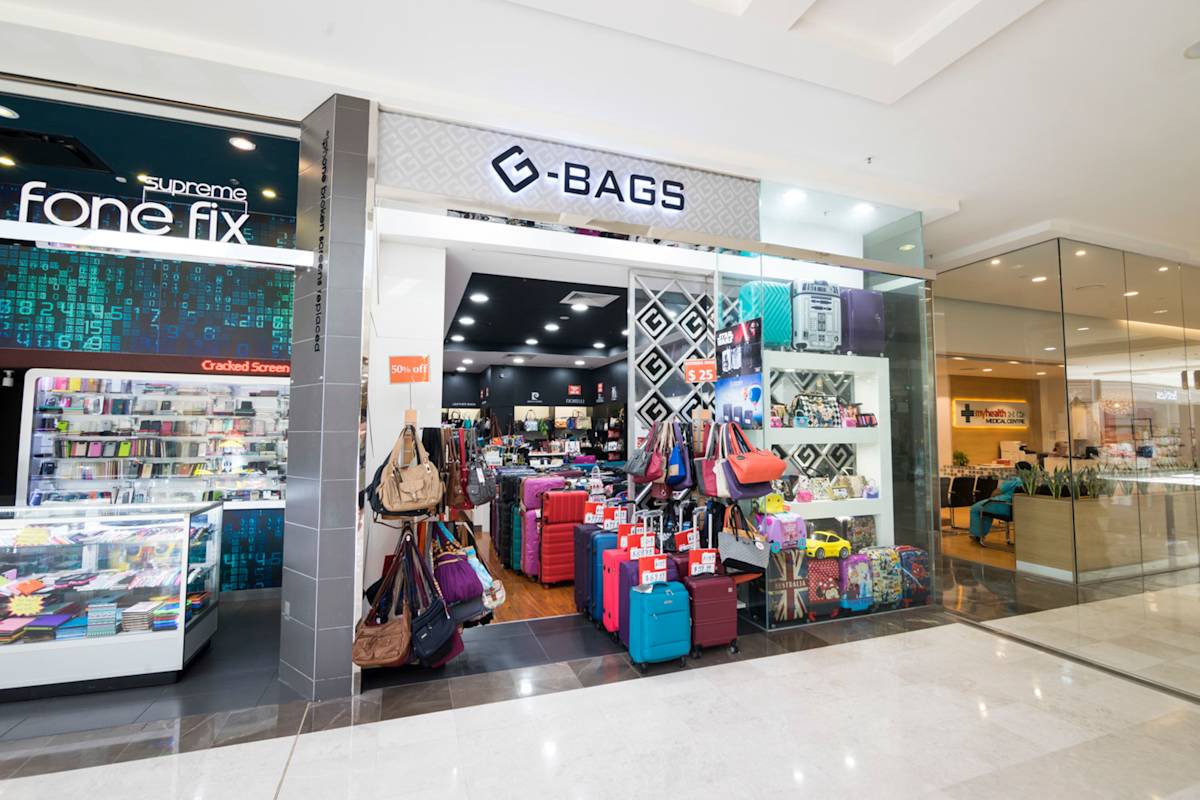 G-Bags storefront image