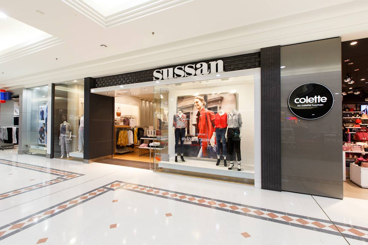 Sussan storefront image