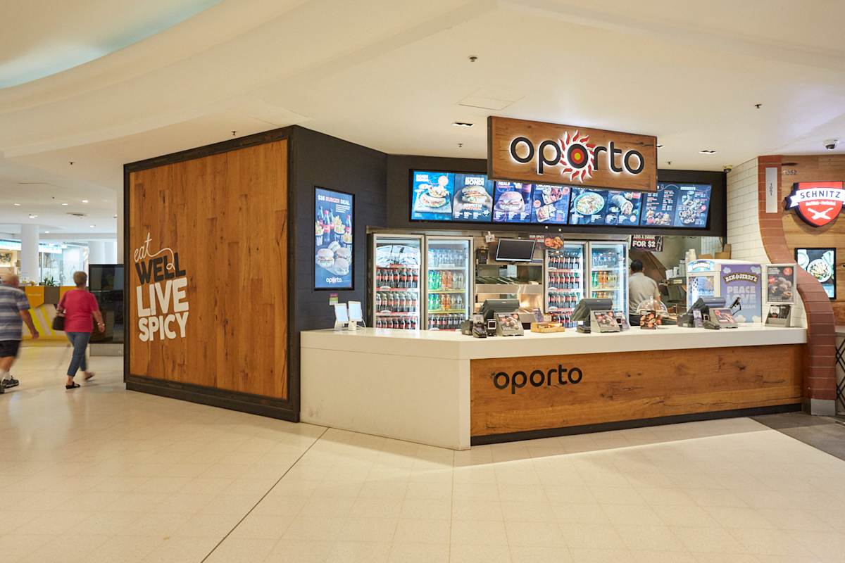 Oporto storefront image
